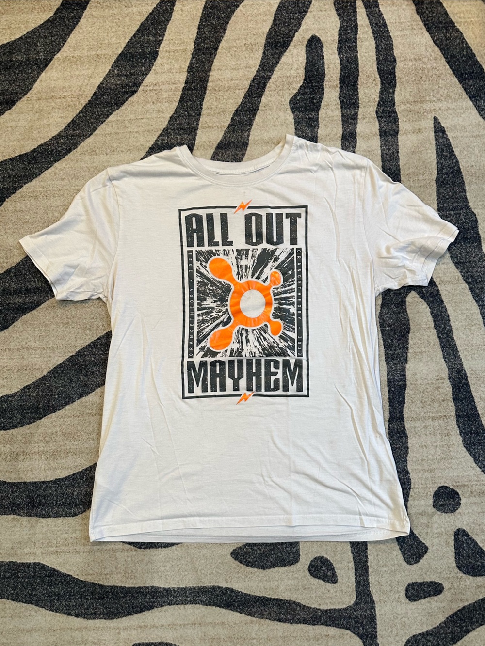 Orangetheory All Out Mayhem T-Shirt